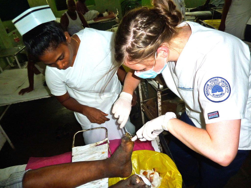 Nurses, you’re doing God’s&nbsp;work!